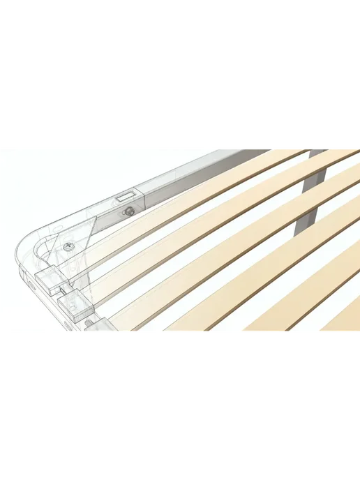 no-standard 100x195 Ортопедическое основание в кровать ножки 30см, 100x195, фото 4