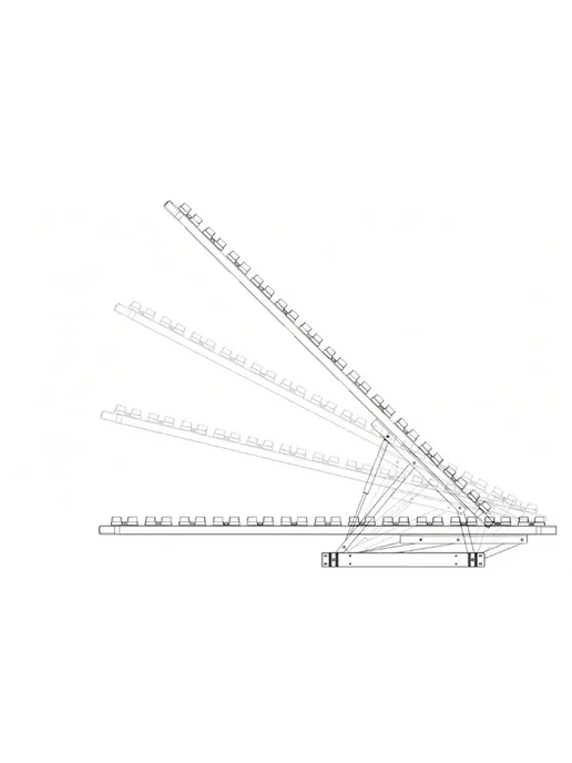 no-standard 180x195 Ортопедическое основание для кровати, 180x195, фото 5
