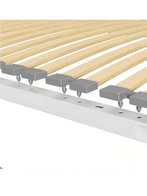 no-standard 90x200 Ортопедическое основание для кровати ЦЕЛЬНОСВАРНОЕ, 90x200, фото 2