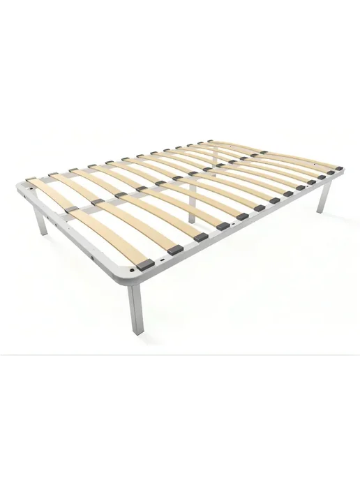 no-standard 200x200 Ортопедическое основание (ножки 30см) ЭКОНОМ, 180x200