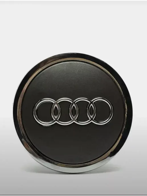 bwacessories Колпачки на диски Audi заглушки для ступицы Ауди VW 69 мм, серый, фото 6