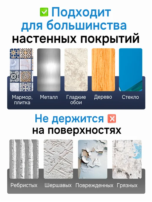 Уютория Стоппер настенный силиконовый ограничитель для двери, вариант, фото 6