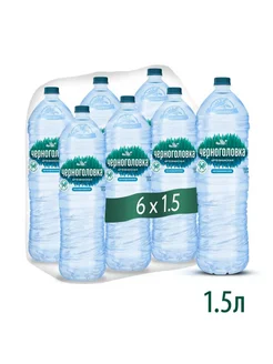 Вода питьевая негазированная, артезианская, 1,5 л х 6 шт ЧЕРНОГОЛОВКА 285417524 купить за 780 ₽ в интернет‑магазине Wildberries