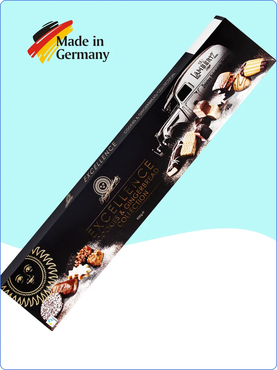 Печенье и вафли Excellence Collection в ассортименте, 900г