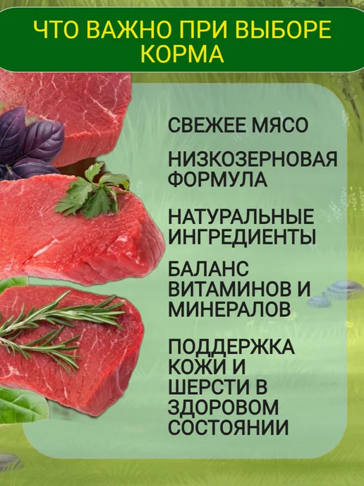 Сухой корм BROOKSFIELD для собак, щенки, 3 кг, фото 4