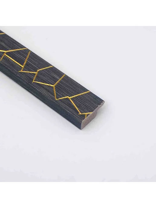 Кинешемская рамочка Рамка багетная для картин со стеклом 60 x 50 см, РБ-175, 60x50 см, фото 3