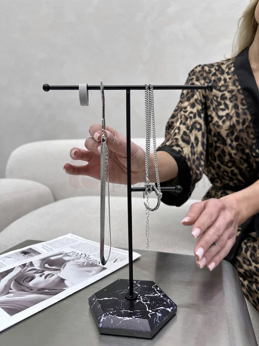IYA professional Подставка держатель для украшений, черный, фото 7