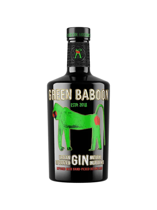 Green Baboon Джин 0,7 л, 0,7 л