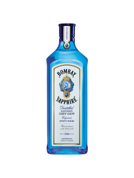 Bombay Sapphire Джин 0,5 л, 0,5 л
