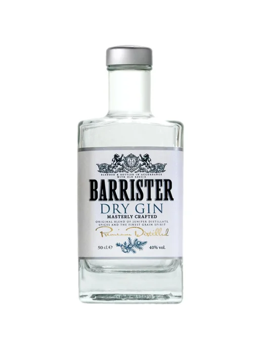 Barrister Джин 0,5 л, 0,5 л