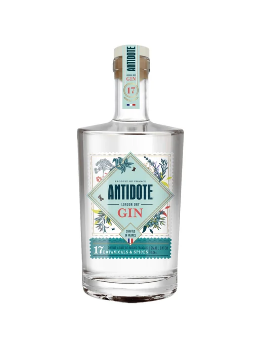 Джин Antidote London Dry 0,7 л, 0,7 л