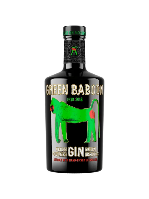 Green Baboon Джин 0,7 л, 0,7 л