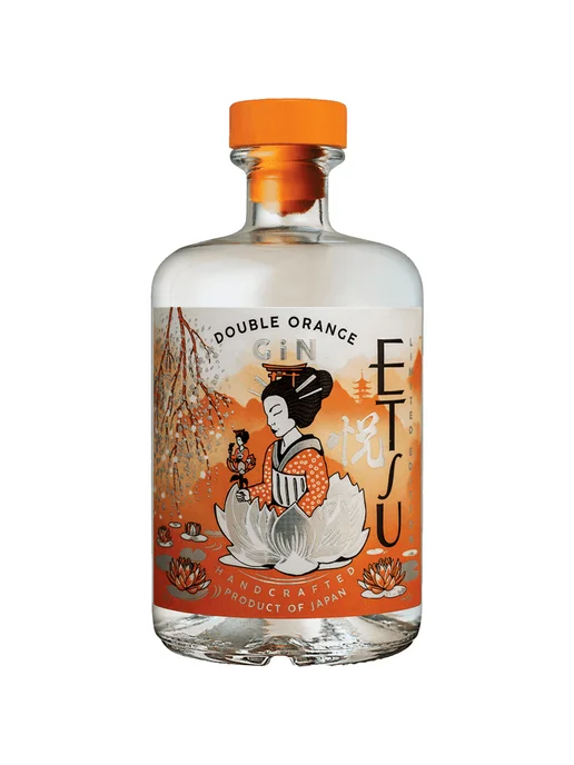 Etsu Джин Double Orange 0,7 л в подарочной упаковке, 0,7 л