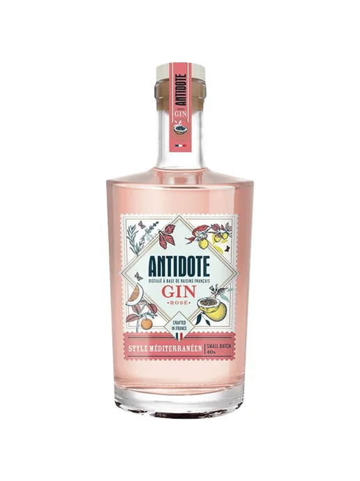 Джин Antidote Rose Style Mediterraneen 0,7 л, 0,7 л