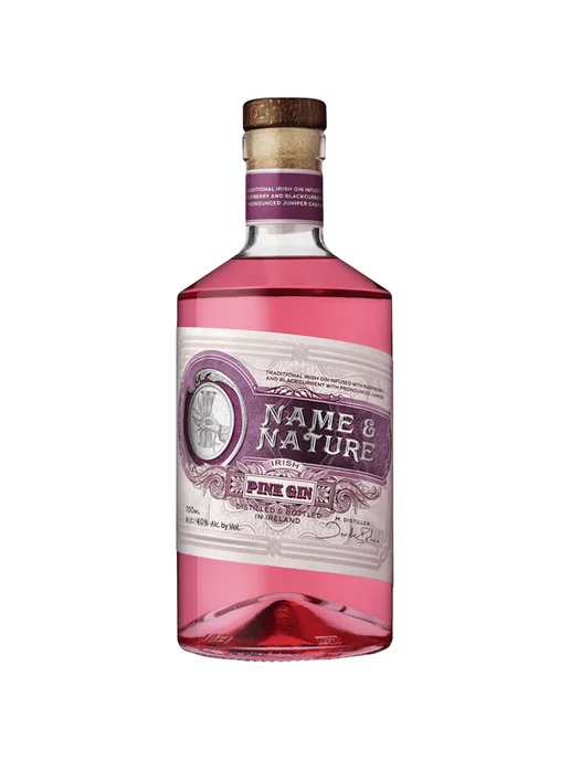 Name & Nature Джин Pink 0,7 л, 0,7 л
