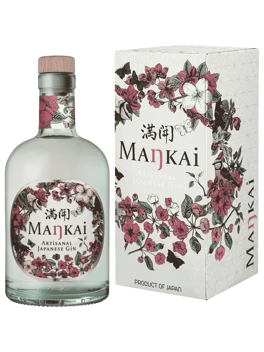 Mankai Джин Artisanal Japanese 0,7 л в подарочной упаковке, 0,7 л