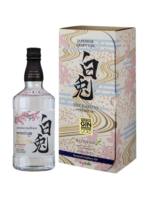 The Hakuto Джин Premium 0,7 л в подарочной упаковке, 0,7 л