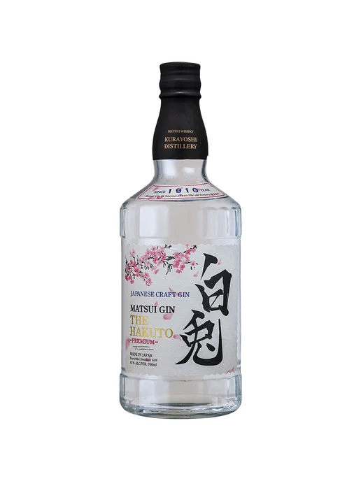 The Hakuto Джин Premium 0,7 л в подарочной упаковке, 0,7 л, фото 2