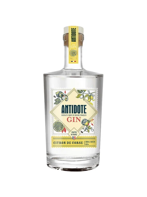 Джин Antidote Citron De Corse 0,7 л, 0,7 л