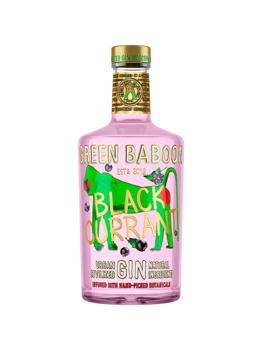 Джин Blackcurrant 0,5 л
