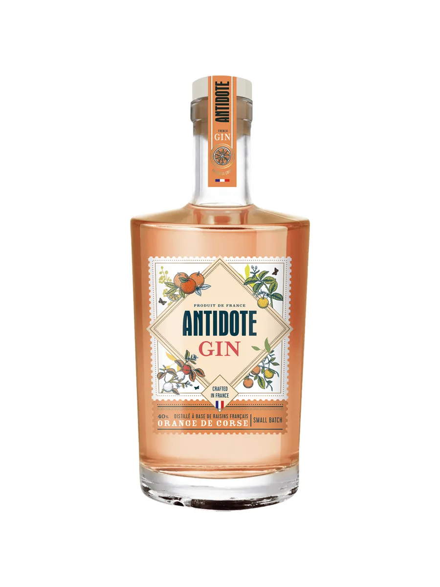 Джин Antidote Orange de Corse 0,7 л