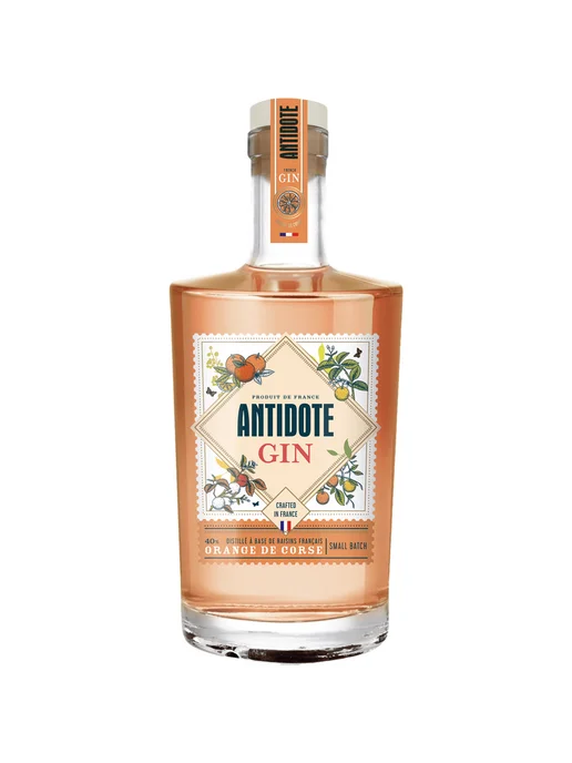 Джин Antidote Orange de Corse 0,7 л, 0,7 л
