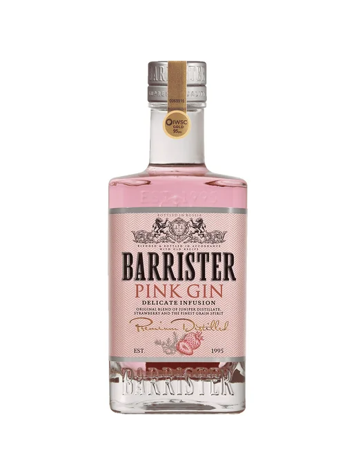 Barrister Джин Pink Gin 0,5 л, 0,5 л