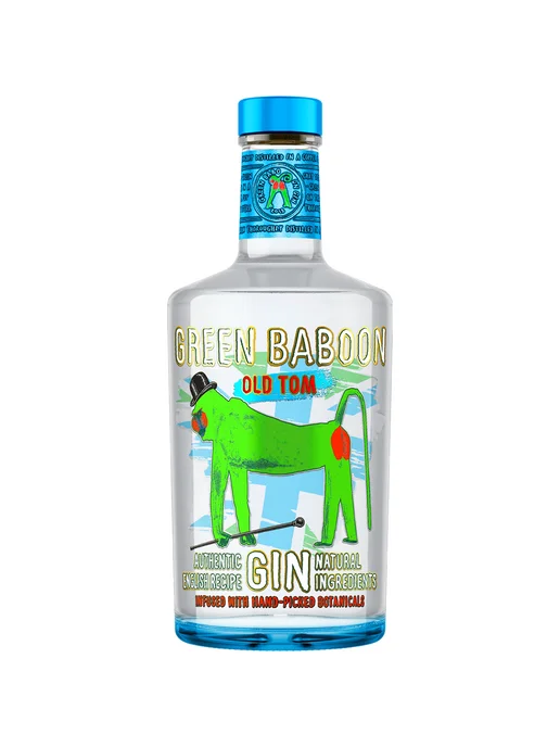 Green Baboon Джин Old Tom 0,5 л, 500 мл