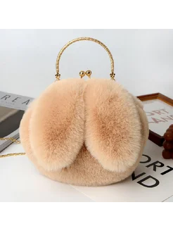 Сумка меховая c ушками Bfetish 285835799 купить за 632 ₽ в интернет-магазине Wildberries