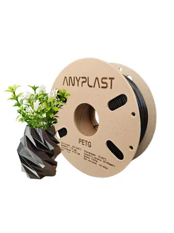 Пластик PETG для 3D печати 1.75 мм 1 кг ANYPLAST 285848795 купить за 949 ₽ в интернет-магазине Wildberries