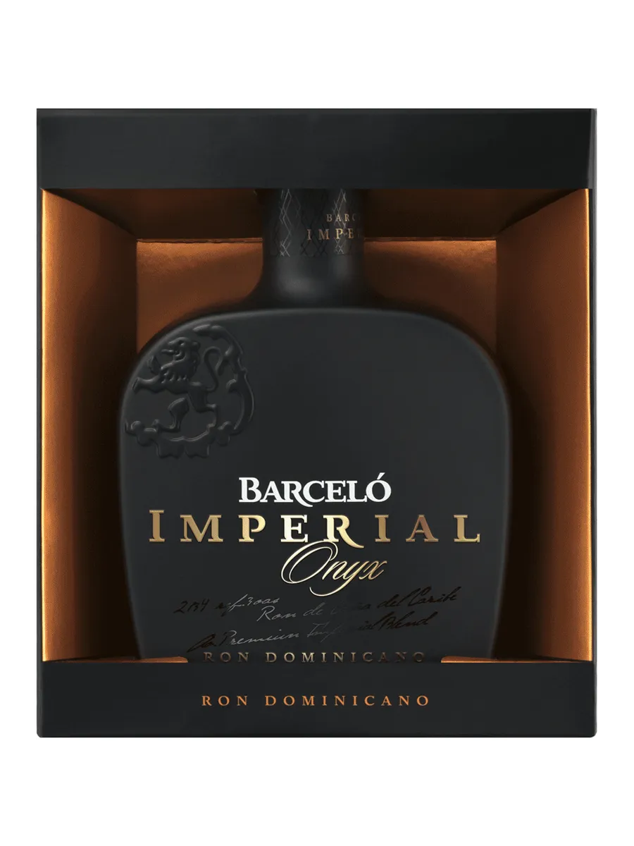 Ром Barcelo Imperial Onyx 0,7 л в подарочной упаковке