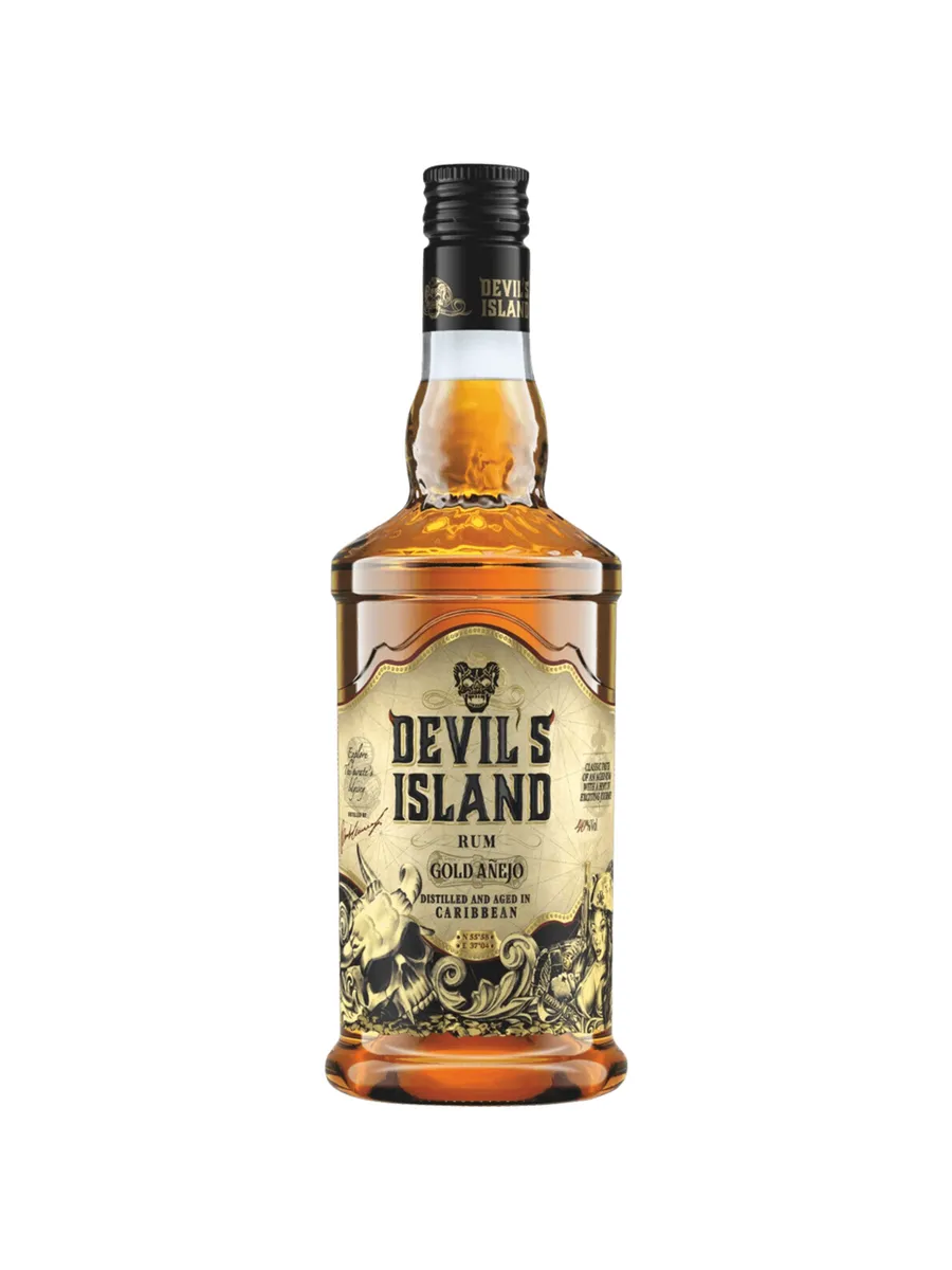Ром Devil s Island Gold Anejo 0,7 л