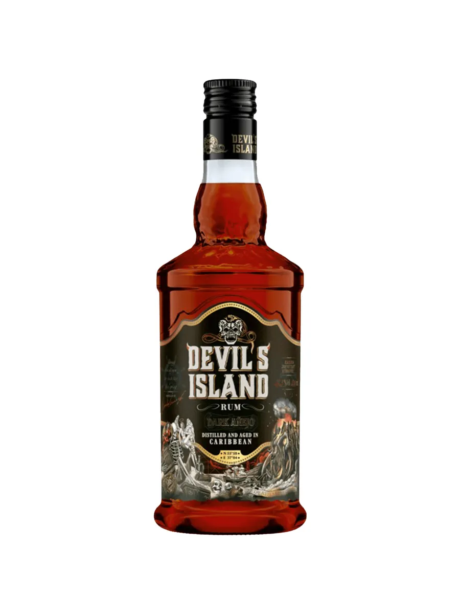 Ром Devil s Island Dark Anejo 0,5 л