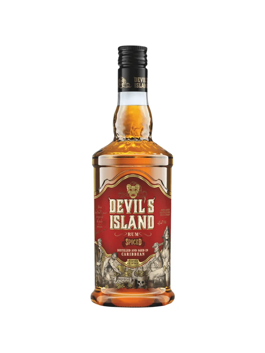 Ром Devil s Island Spiced 1 л