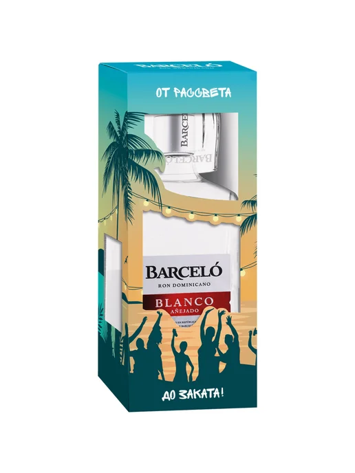 Barcelo Ром Blanco 0,7 л, 0,7 л