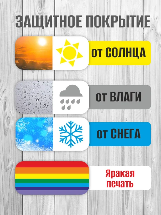 RiForm Набор стикеров для маркировки, "Месяца цветные" 5 листов, зеленый, 5 шт, фото 4