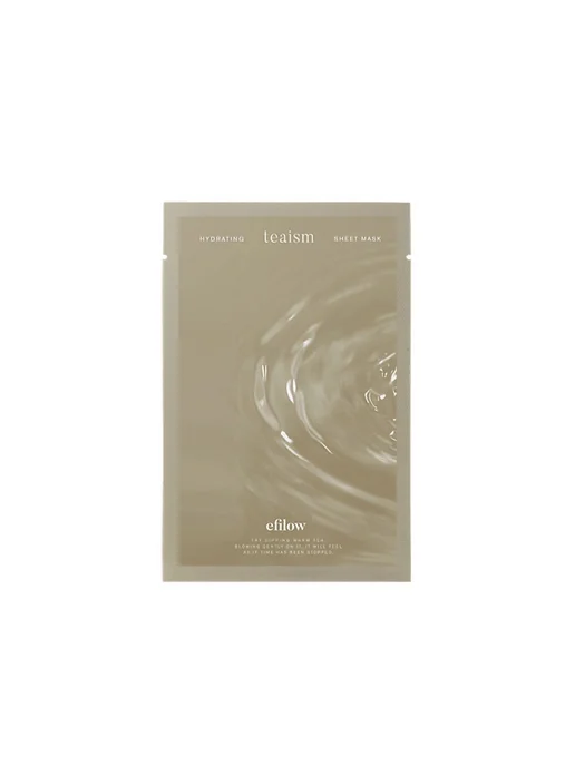 Маска для лица EFILOW Маска для лица увлажняющая Teaism Hydrating Sheet Mask Маска для лица EFILOW Маска для лица увлажняющая Teaism Hydrating Sheet Mask