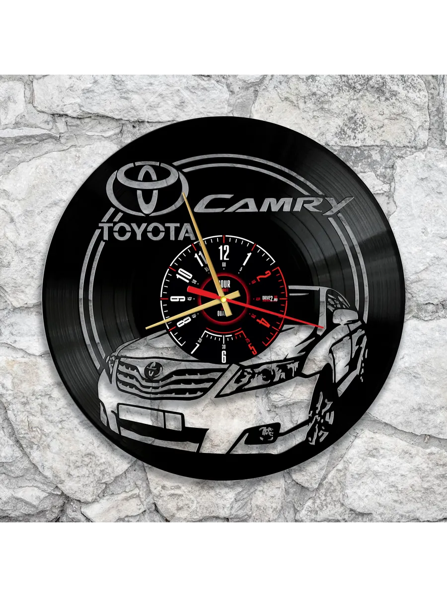 Настенные часы Toyota Camry, Тойота Камри