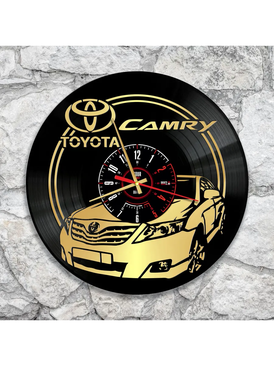 Настенные часы Toyota Camry, Тойота Камри