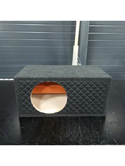 Короб для 12" сабвуфера экокожа BASS-BOX 285936521 купить за 7 569 ₽ в интернет-магазине Wildberries