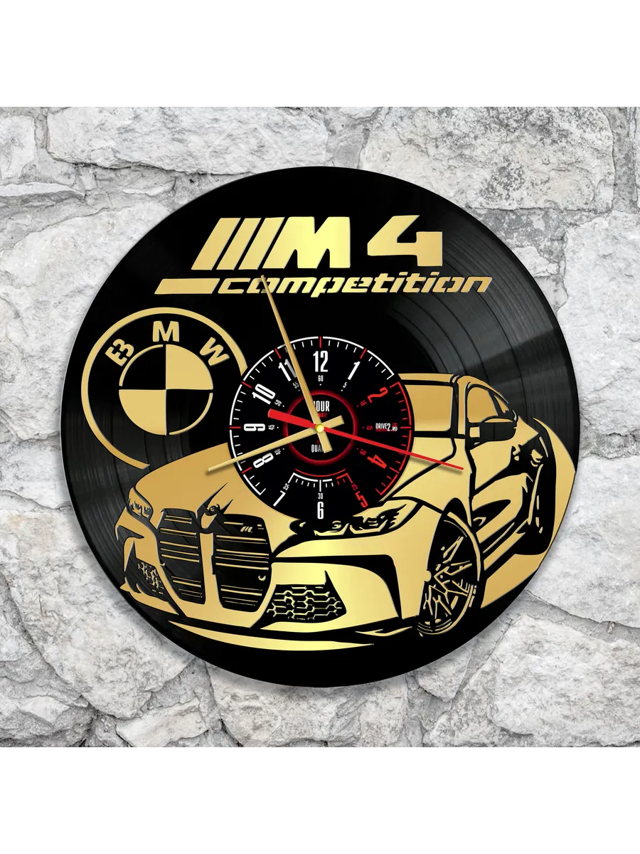 Настенные часы BMW M4, БМВ
