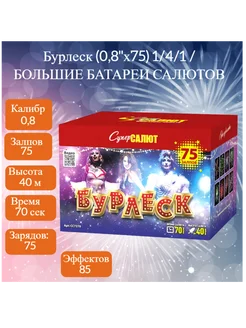 Салют Бурлеск! 285943031 купить за 14 112 ₽ в интернет-магазине Wildberries