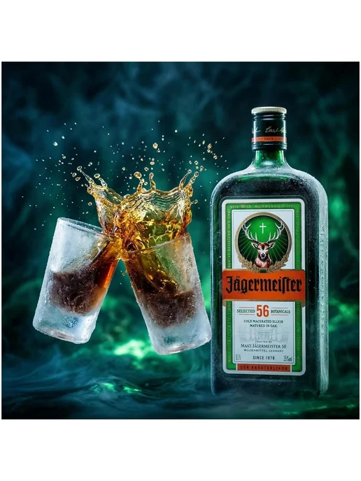 Jagermeister Ликер 0,7 л, 0,7 л, фото 2