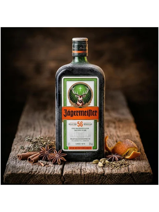 Jagermeister Ликер 0,7 л, 0,7 л, фото 3