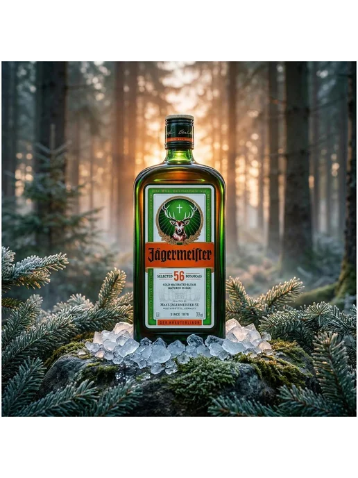 Jagermeister Ликер 0,7 л, 0,7 л, фото 4