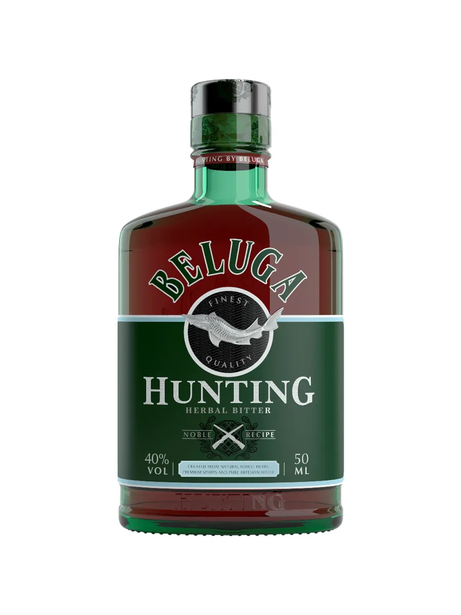 Ликер Hunting Травяной 0,05 л