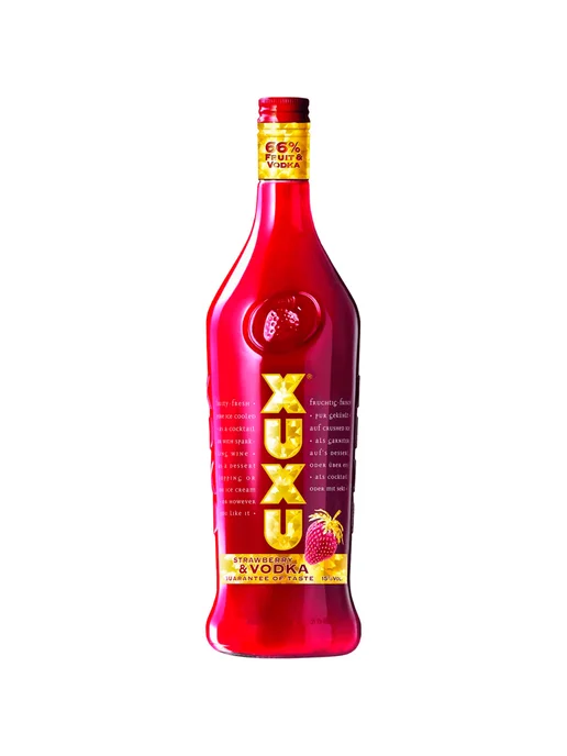 Ликер XuXu Клубника 0,7 л, 0,7 л