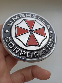 Металлическая наклейка Umbrella Corporation Free will 285962502 купить за 407 ₽ в интернет-магазине Wildberries