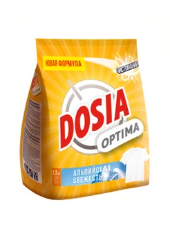 Стиральный порошок автомат 1,2кг Optima Альпийская свежесть DOSIA 286008096 купить за 245 ₽ в интернет-магазине Wildberries