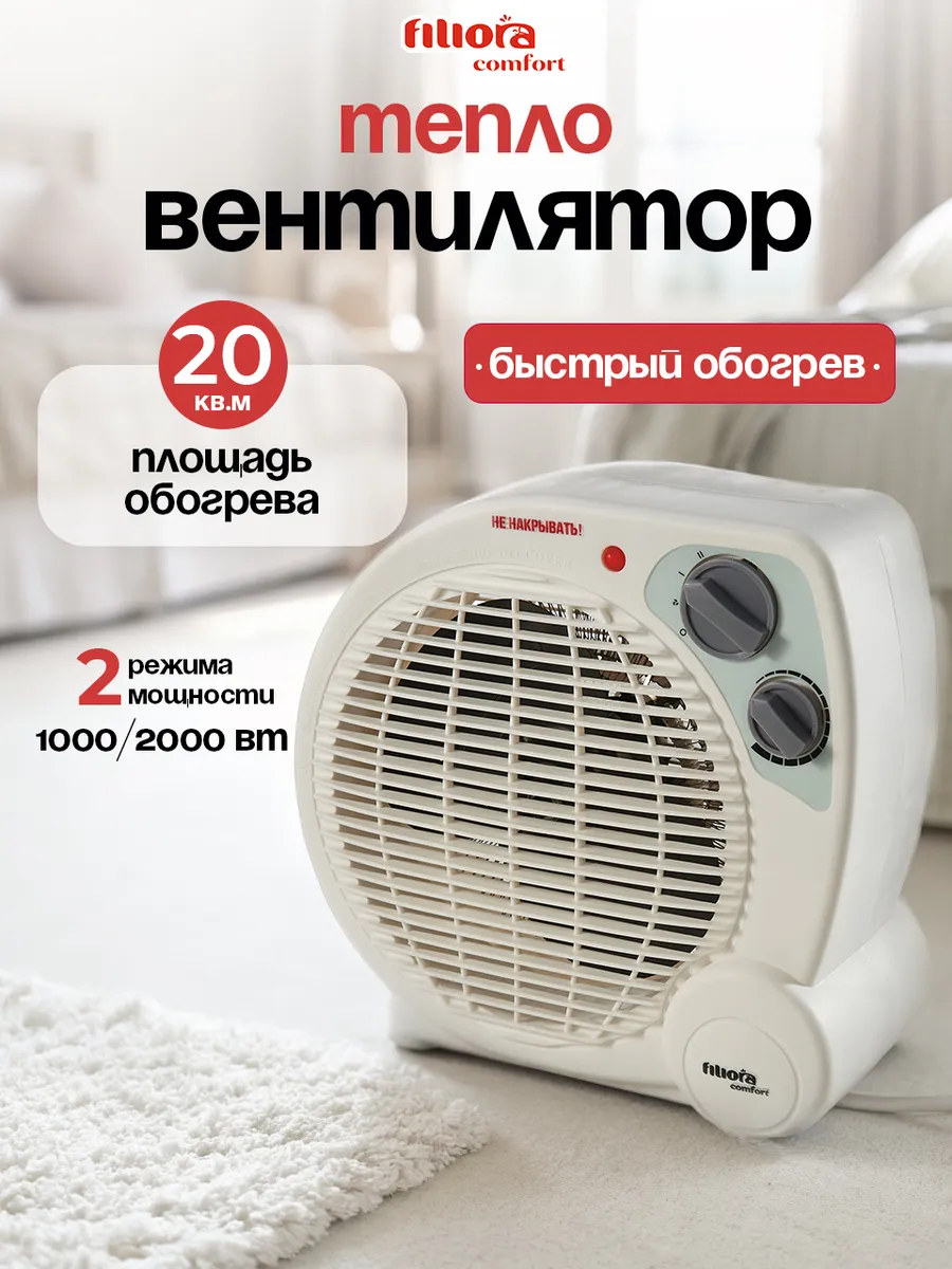 Тепловентилятор для дома